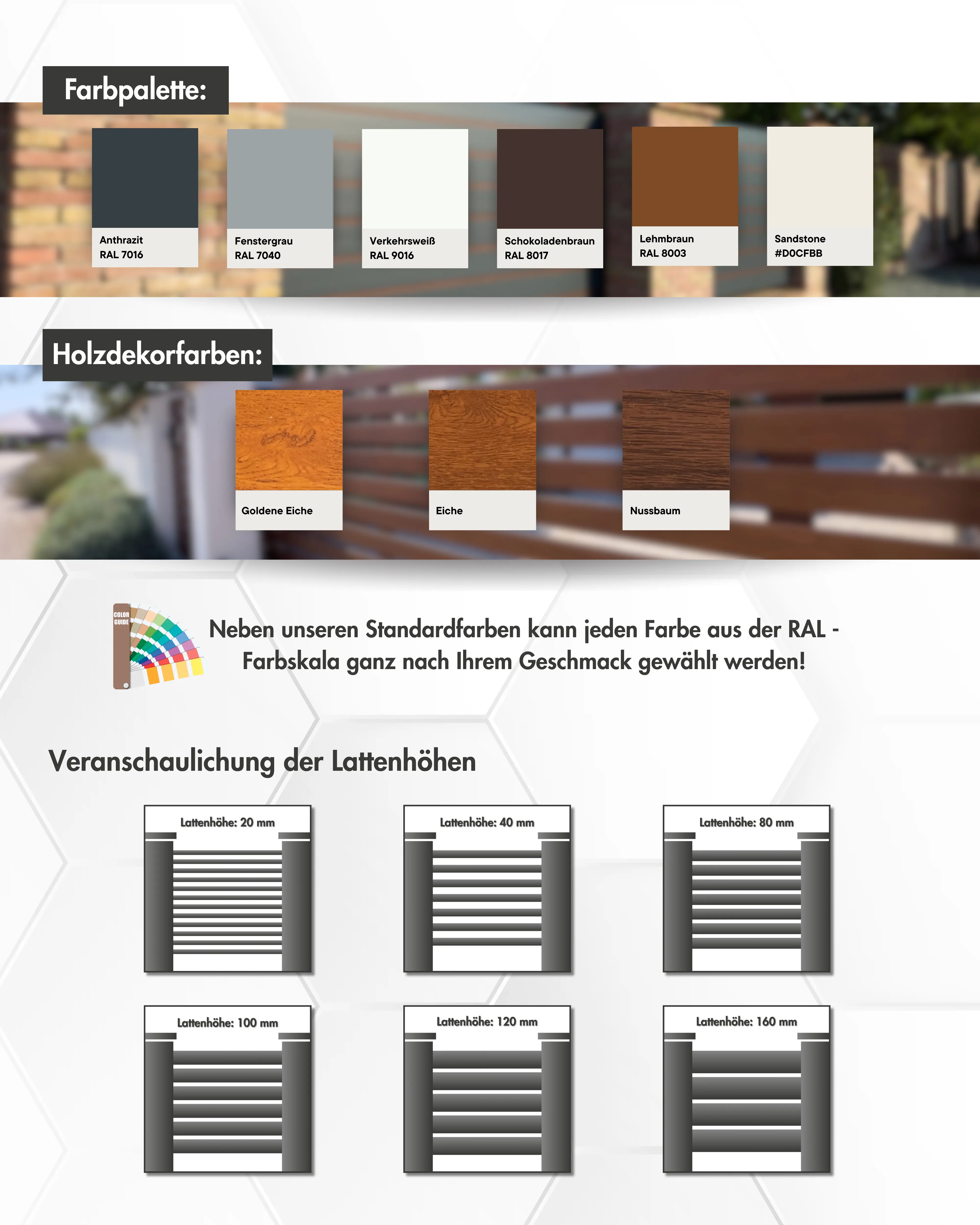 Aluminiumzaun 3